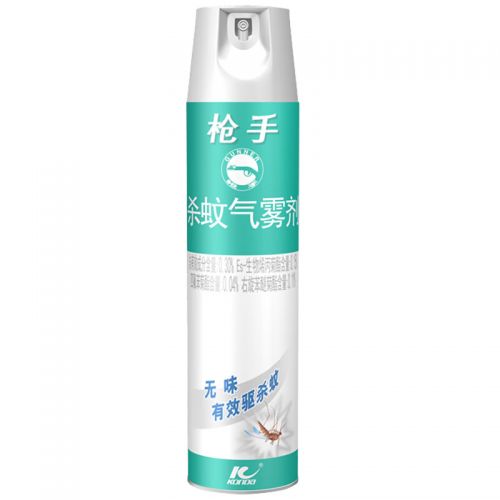 枪手(HWM)杀蚊 杀虫 气雾剂600ml(无味)