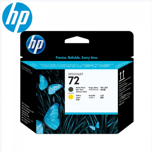 惠普72打印头(C9384A)消光黑+黄色MK/Y