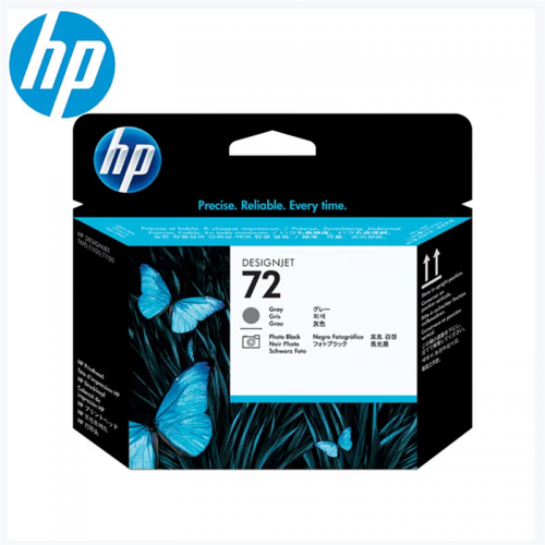 惠普72打印头(C9380A)灰色+亮光黑G/PK