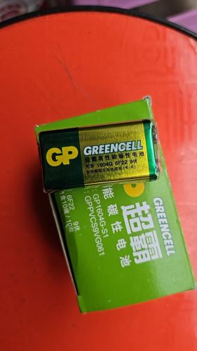 6F22 9V超霸碱性电池