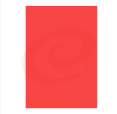 红色手工卡纸彩纸（100张一包）