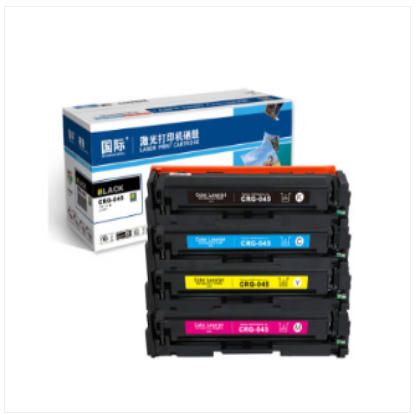 国际 CRG045-C青色硒鼓 适用 MF635Cx 633Cdw MF631Cn LBP611CN 613
