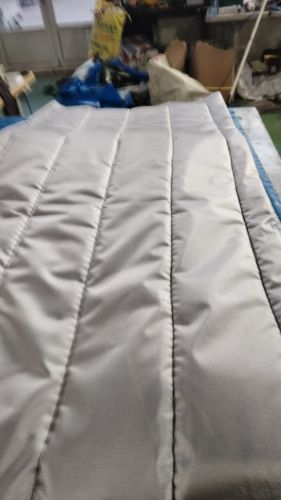 牛津布 棉 门帘 含开窗 包安装