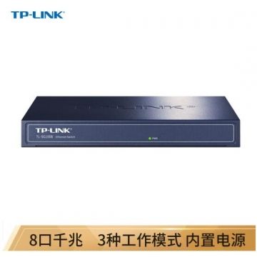 普联(TP-LINK) TL-SG1008 8口全千兆非网管交换机TJZ202303232028420