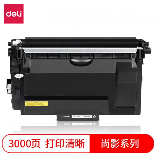 得力（deli）尚影硒鼓 M-LT401 打印量 3000页 适用联想4000D/DN/5000DN 黑色