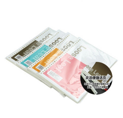 晨光（M&G）APY9A045 B5/80页活页本替芯线圈纸替换内芯26孔