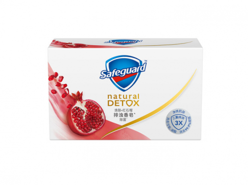 舒肤佳 香皂 108g 焕肤红石榴深层清洁 排浊