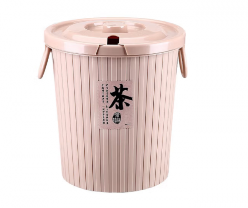 茶漏 带过滤网塑料茶渣桶