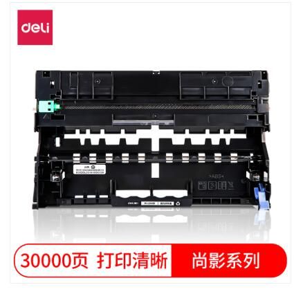 得力（deli）尚影硒鼓 M-LD401 打印量 30000页 适用联想4000D/DN/5000DN 黑色
