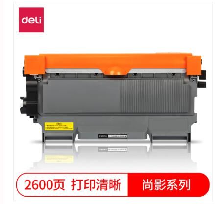 得力尚影硒鼓 打印量 1800页 适用兄弟L8260CDW/CDN 黑色 M-TN2225