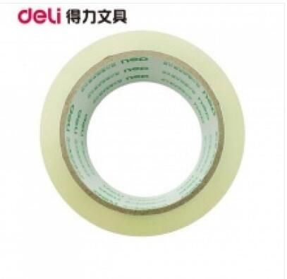 得力 30201 透明封箱胶带 48mm*40Y(10卷起售)