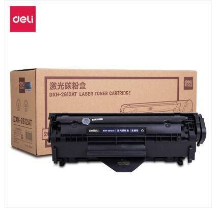 得力DXH-2612AT 硒鼓适用1012;1022;3;M1005;M1005mfp;M1300mfp;M1319mfp; Cacon LBP2900;LBP3000;CRG-303