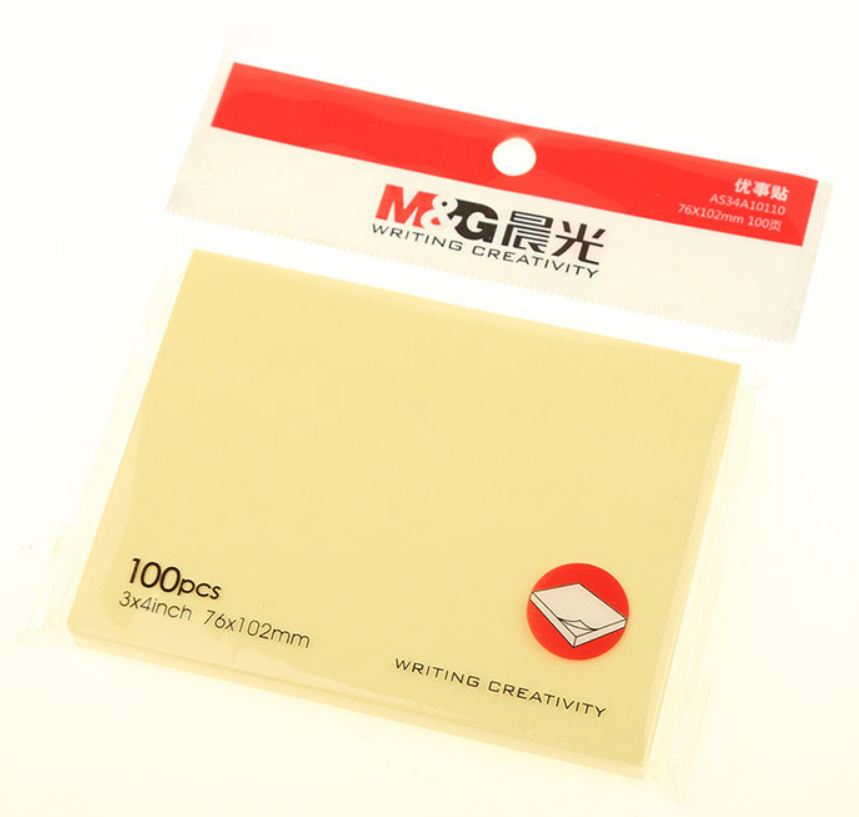 晨光3X4优事贴100页YS-04